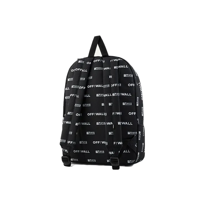 Vans Cotton Backpack Regular Unisex Black-2