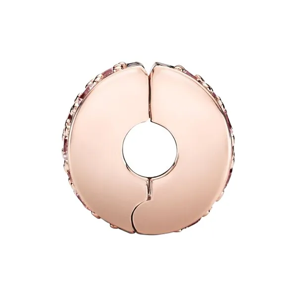 Pandora Copper Silver Alloy Pendants Women's-2