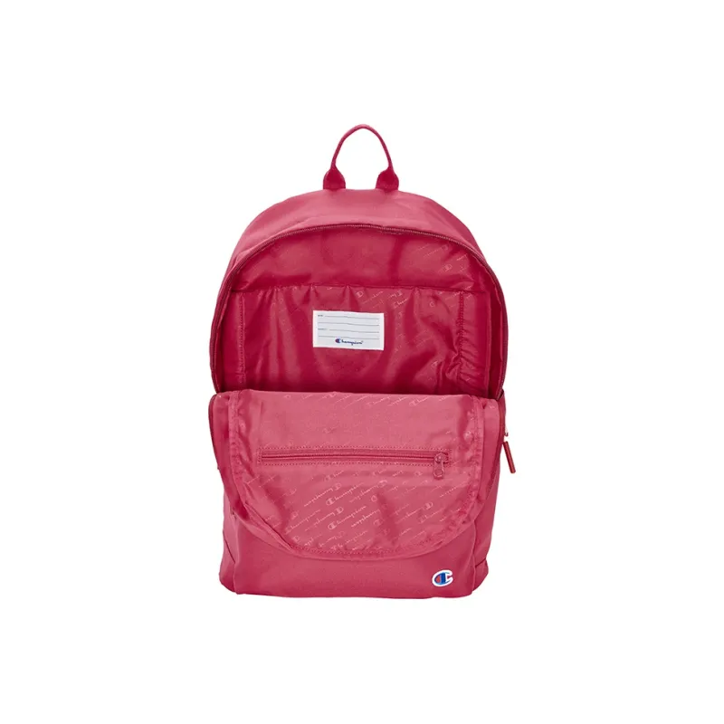 Champion Polyester Backpack Regular Unisex Red-3