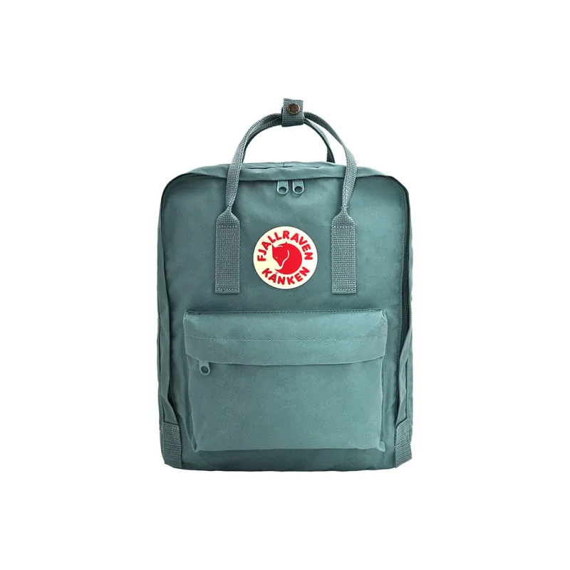 Fjallraven 16L Backpack Outdoor Bag Nylon Frost Green Unisex-0