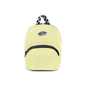 Vans Polyester Backpack Regular Women's Light Yellow