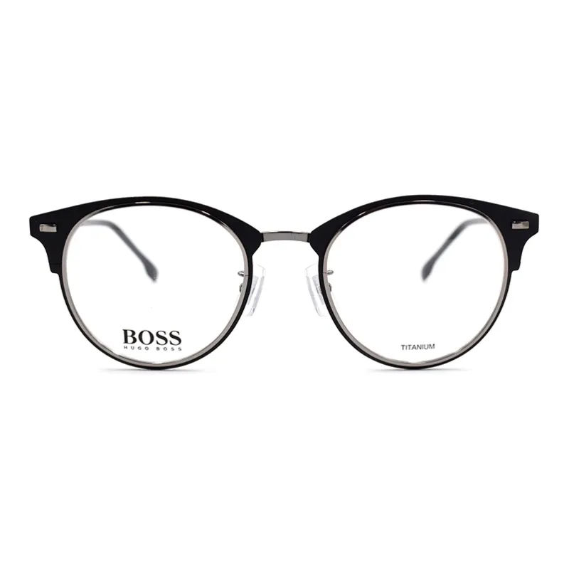 HUGO BOSS Eyeglass Frames Men Matte Black-0