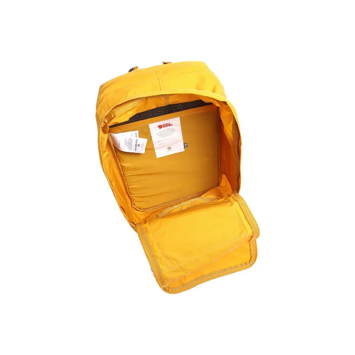 Fjallraven Kanken Nylon Backpack Regular Women's Bright Yellow-3