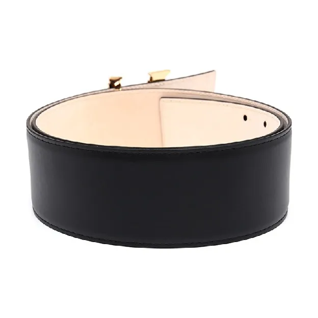 VERSACE Virtus Leather Belt-1