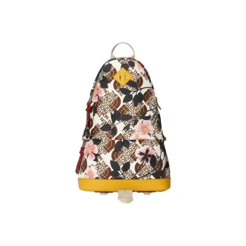 GUCCI The North Face Collaboration Patchwork Backpack Medium Size Unisex Beige/Yellow