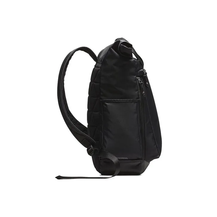 Nike Polyester Laptop Bag Backpack Regular Unisex Black-1