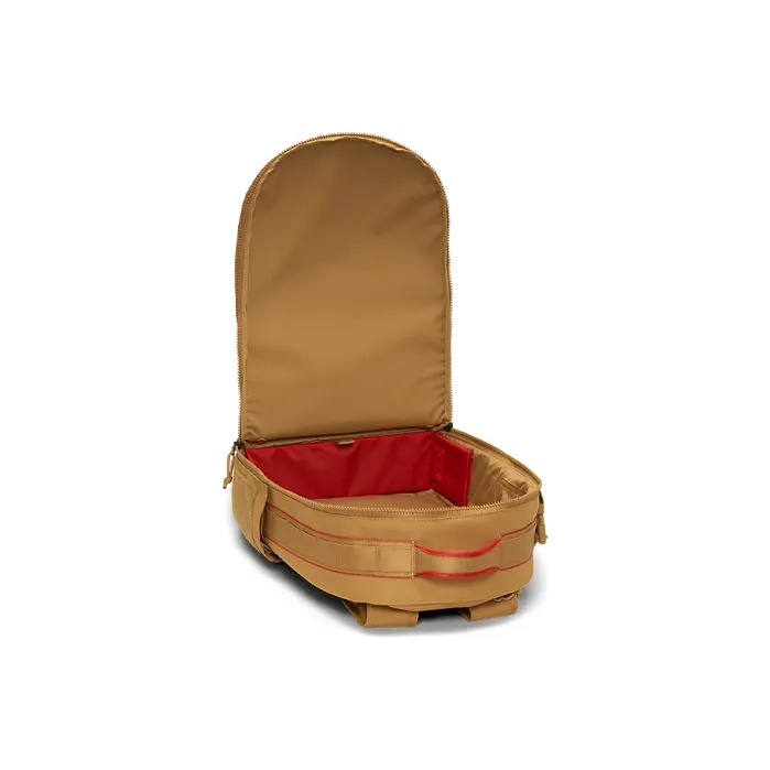 Nike Polyester Backpack Regular Men's Wheat-6