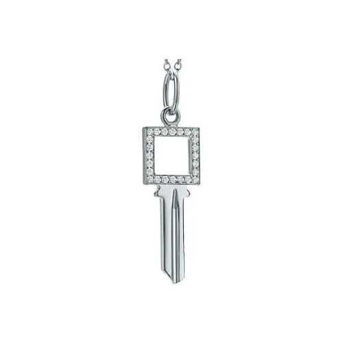 TIFFANY & CO. Tiffany Keys Series Charms / Pendants Unisex Silver