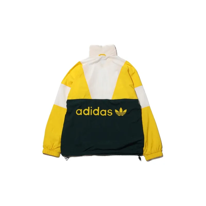 Adidas Originals TRACK TOP Jacket Men's Yellow-1