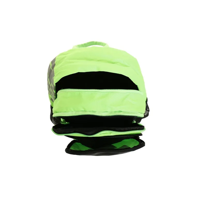 Nike Polyester Backpack Regular Unisex Neon Green-3