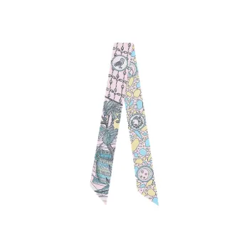 HERMES La Danse Des Amazones Silk Scarves Women's