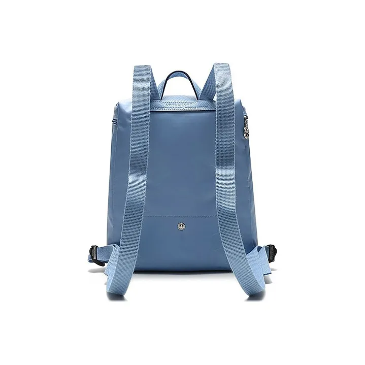 LONGCHAMP Le Pliage Club Fabric Backpack Mini Women's Haze Blue-3