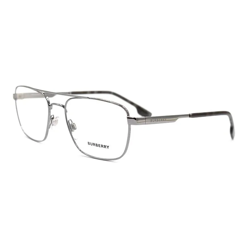 Burberry Eyeglass Frames Men Metal Gray/59mm-1