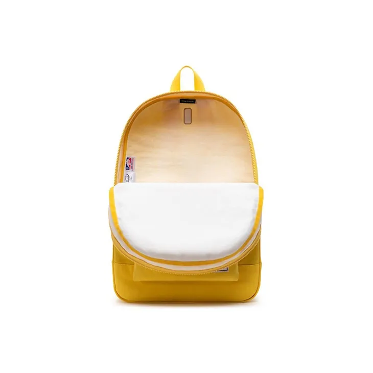 Herschel Canvas Backpack Large Size Unisex Yellow-3