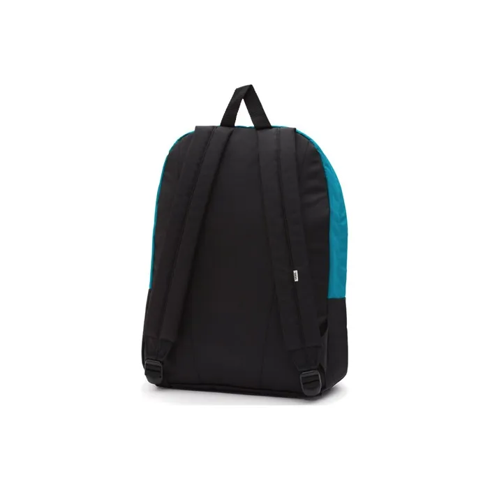Vans Polyester Backpack Unisex Blue/Black/Orange Multicolor-1