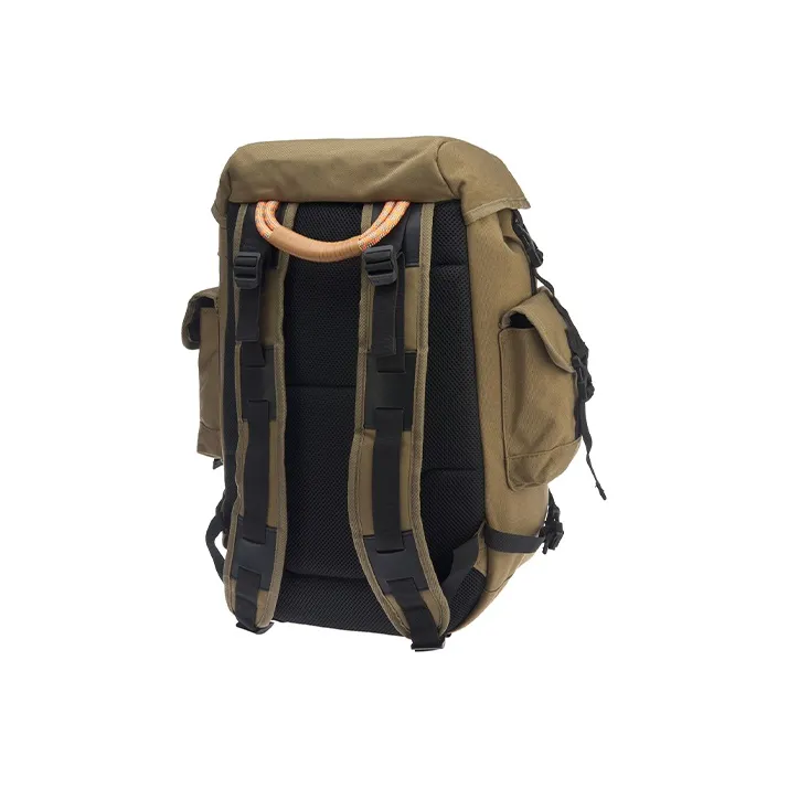 LiNing Polyester Backpack Regular Unisex Army Green-2