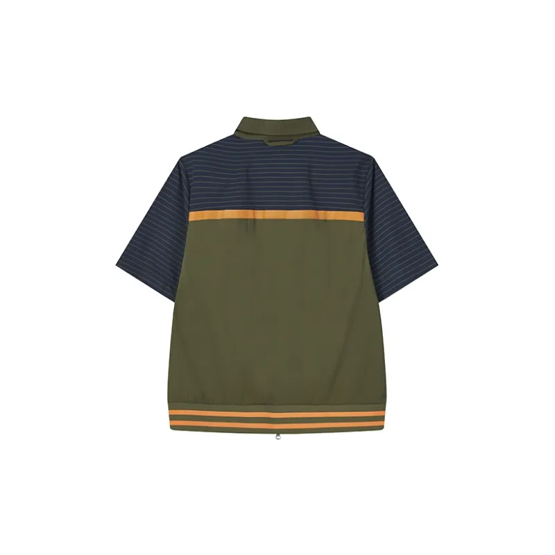 FILA 3.1 Phillip Lim Collaboration Collection Shirt Men's Dark Army Green-1