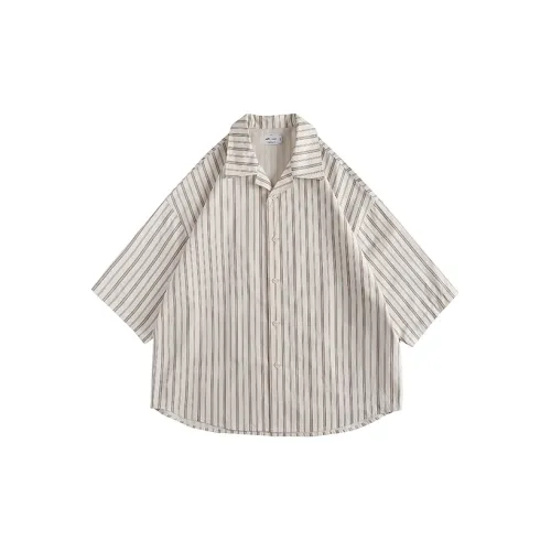 Evi Stub Shirts Men Multicolor Stripes