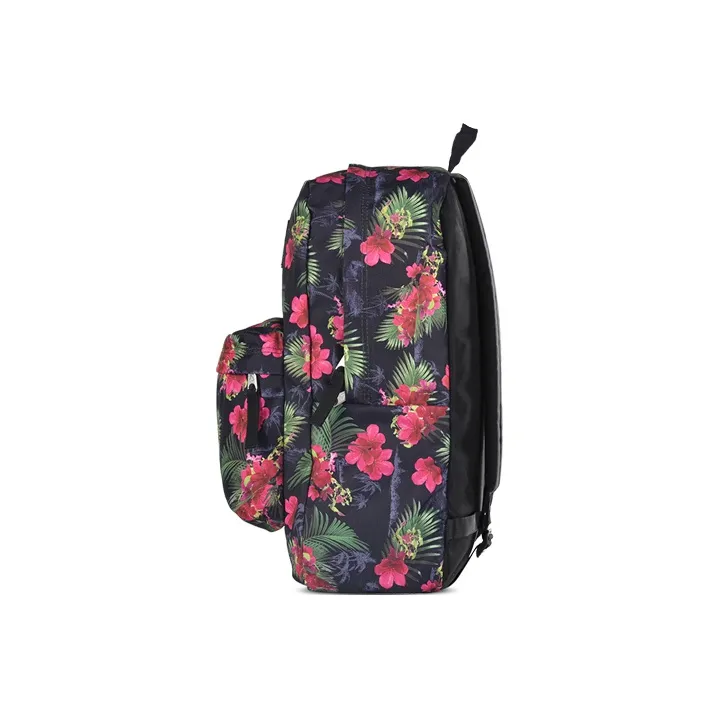 JanSport Polyester With Cotton Backpack Regular Unisex Multicolor-2