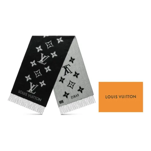 LOUIS VUITTON Unisex New Quarterly Products of LV Knit Scarf