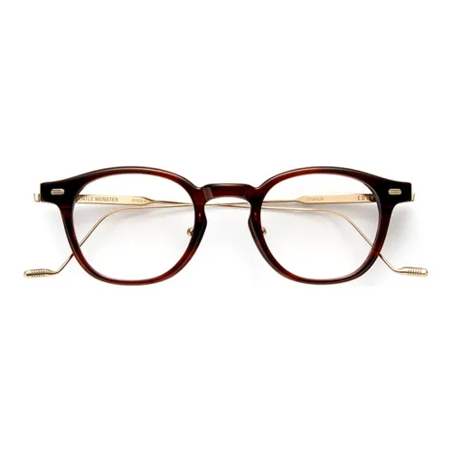 GENTLE MONSTER Eyeglass Frames Unisex Red