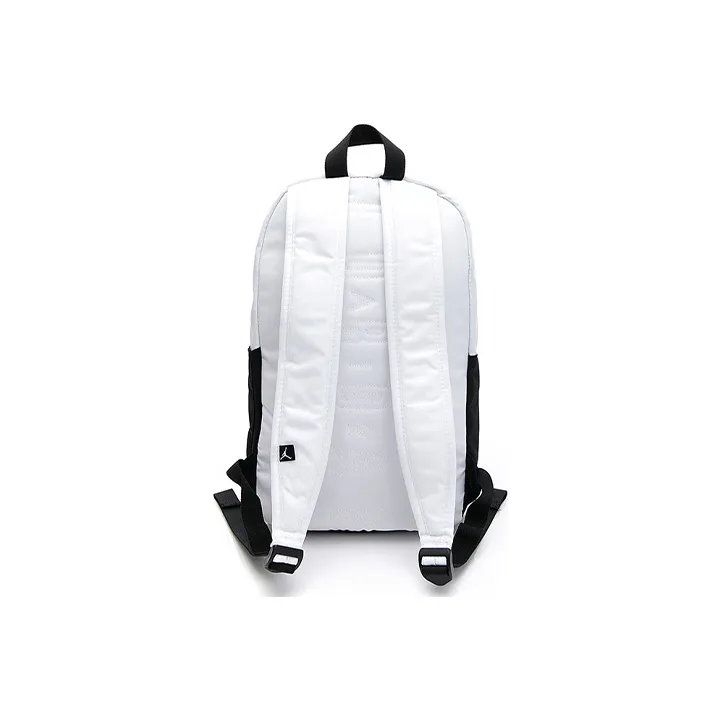 Jordan Polyester Basketball Bag Backpack Regular Unisex White Red-2