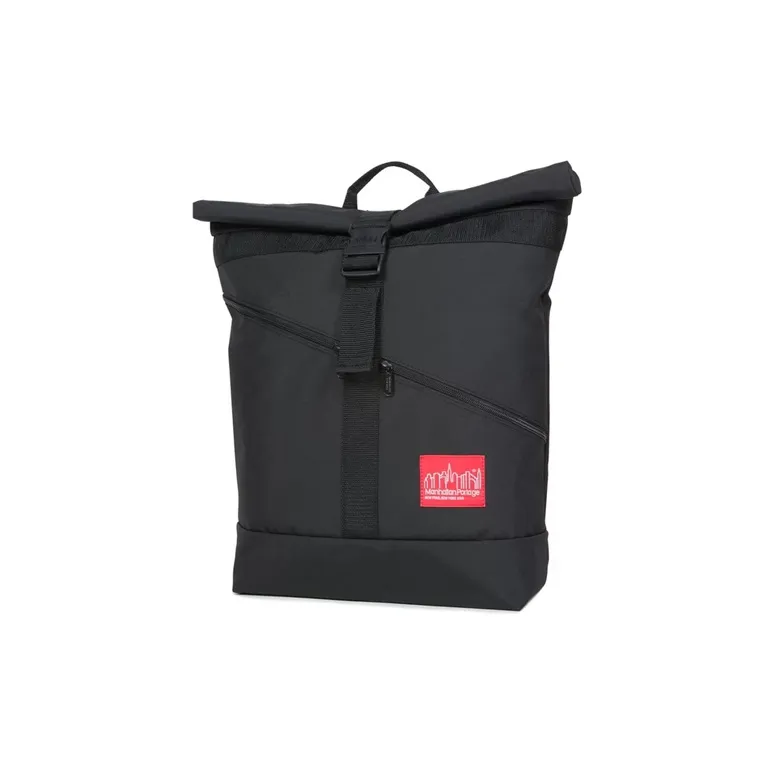Manhattan Portage Polyester Backpack Regular Unisex Black-0