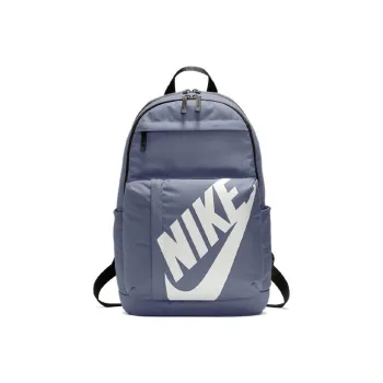Nike Polyester Backpack Unisex Light Blue Gray