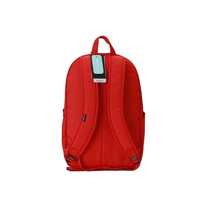 Converse Polyester Backpack Regular Unisex Red-2