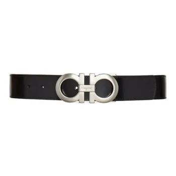 Ferragamo Gancini Reversible Leather Belt