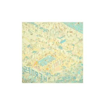 HERMES Silk Scarves Women's Multicolor