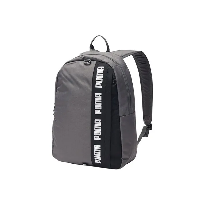 PUMA Fabric Backpack Regular Unisex Gray Black Multicolor-1
