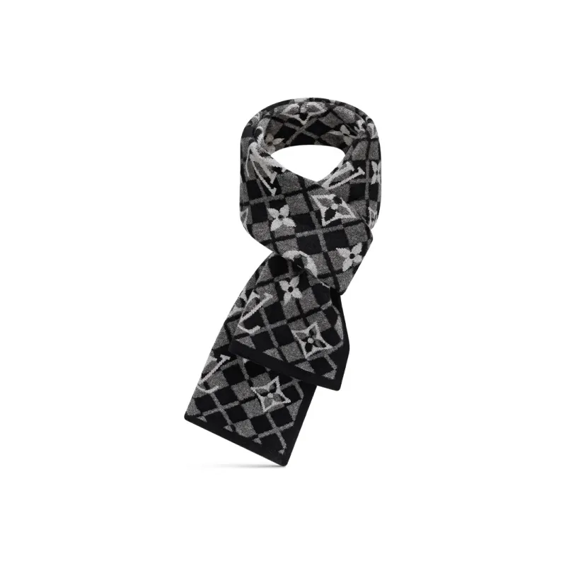 LOUIS VUITTON 2021 Monogram Scarf-1