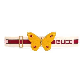 GUCCI Leather Belts Women's