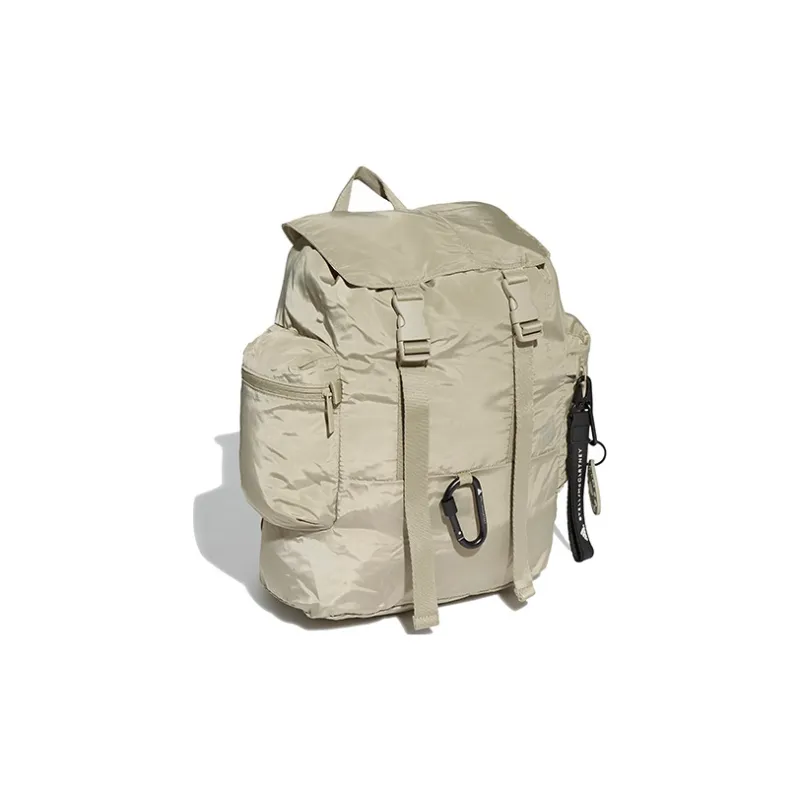 Adidas Polyester Backpack Regular Women's Beige-2