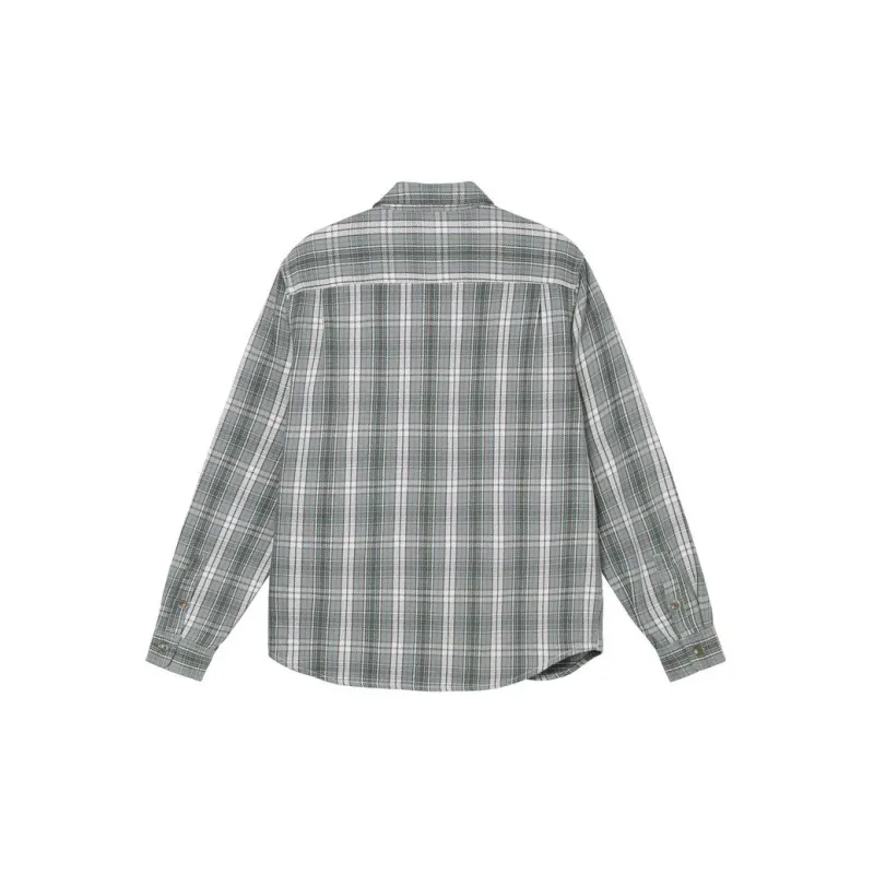 Stussy Beach Plaid Shirt-1