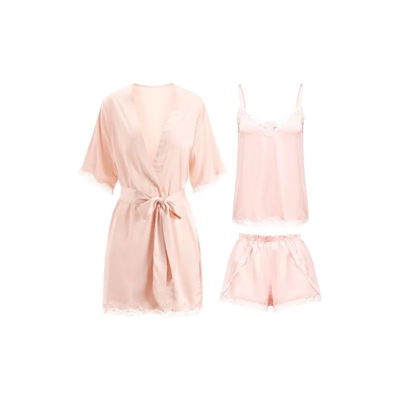 Flow Yarn Women's Pajama Sets-4