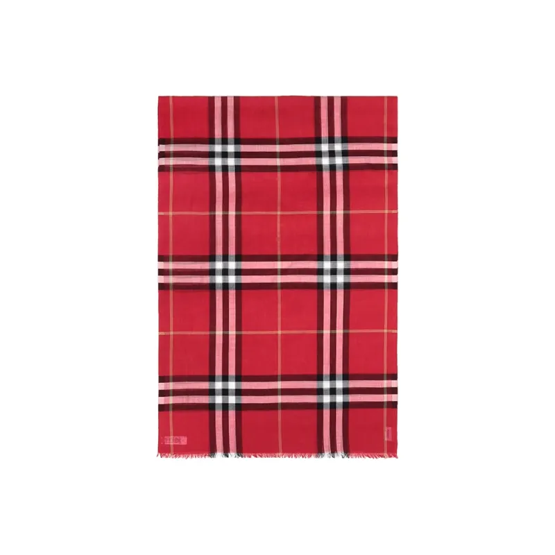 Burberry Wool Scarf-1