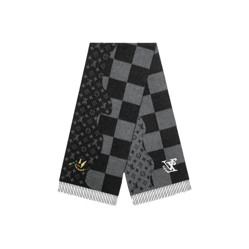LOUIS VUITTON X Nigo Damier Giant Scarf-0