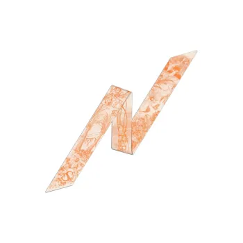 DIOR Silk Scarves Women's Pink