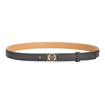 LOEWE Anagram Leather Belts Men