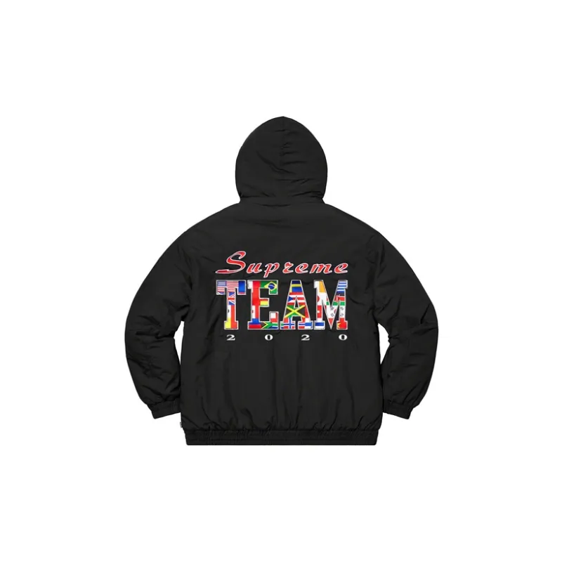 Supreme Team Puffy Jacket-1