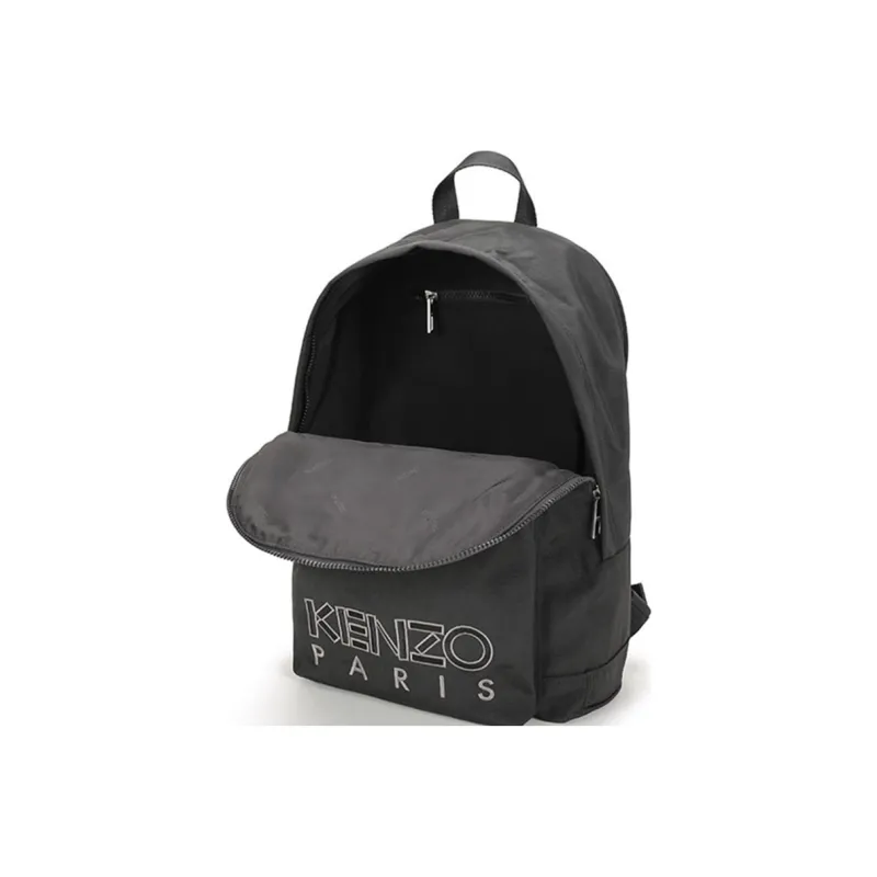 KENZO Kampus Fabric Backpack Women's Black-5