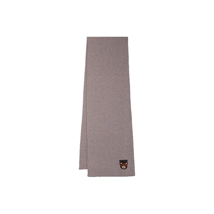 MOSCHINO Shawls Unisex Taupe-2