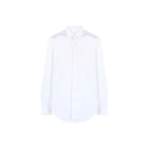 Lanvin Shirts Men White