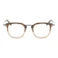 #23 Amber Frame with Antique Copper Mount