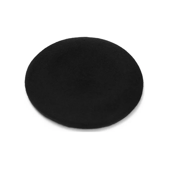 KENMO Berets Women's Black-3