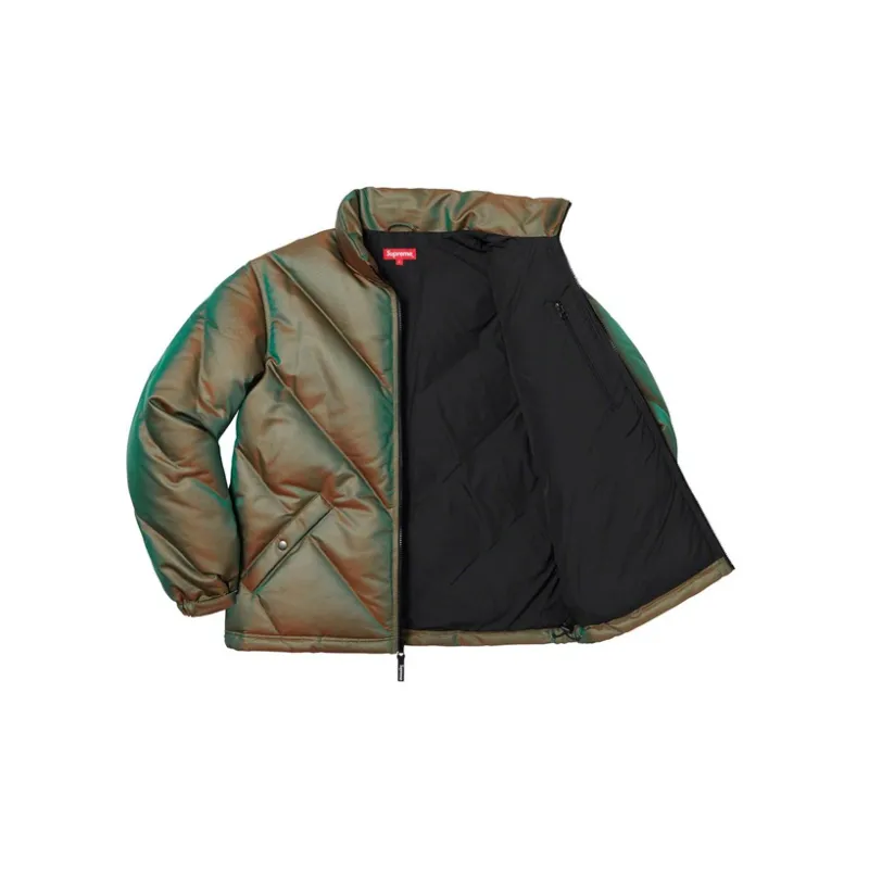Supreme Iridescent Puffy Jacket-1