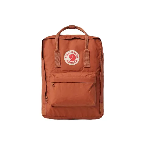 Fjallraven Vinylon Backpack Large Size Unisex Pumpkin