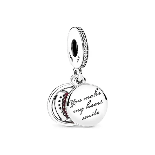 Pandora Charms / Pendants Women's Pink-1